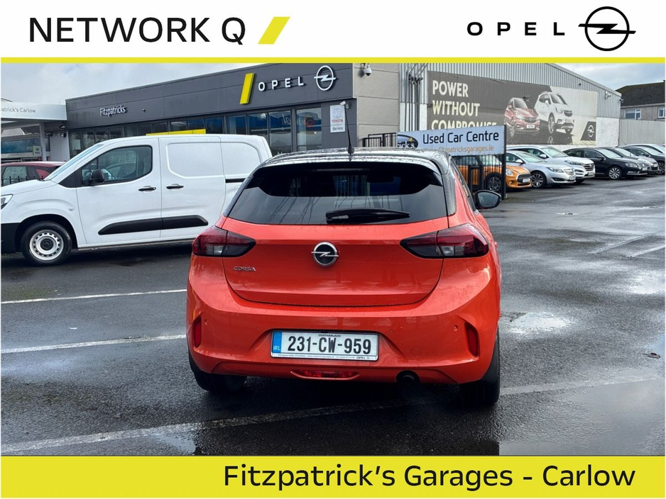 2023 Opel Corsa Elite 1.2i (100PS) S/S 6 Speed Rare Elite Spec €19,950
