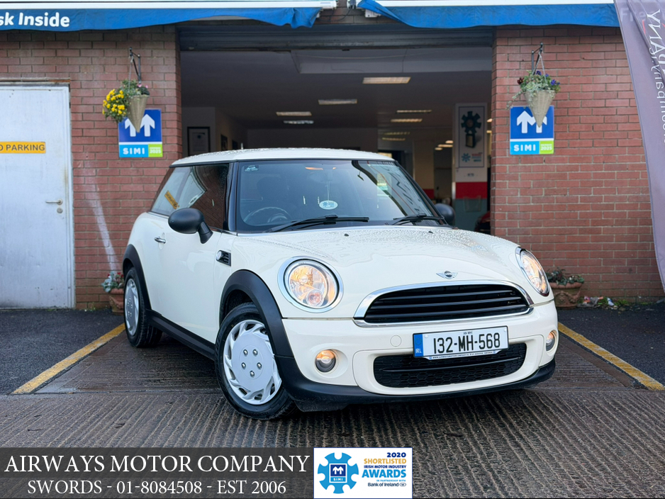 2013 MINI Hatch 1.6 D MANUAL 3DR €5,950