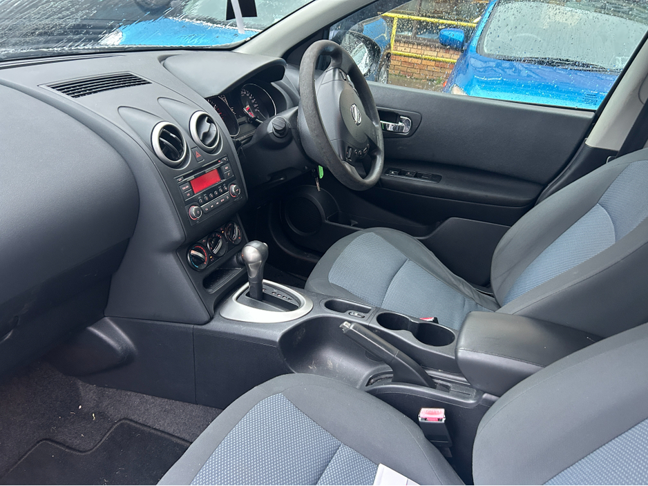 2013 Nissan Qashqai AUTOMATIC///ORIGINAL IRISH CAR///BRAND NEW NCT UNTIL 2027///LOW TAX//TINY MLS €7,950