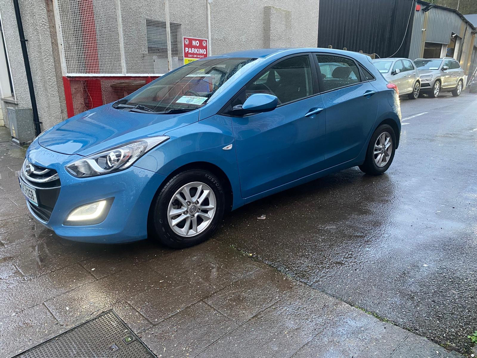 2013 Hyundai i30 ACTIVE BLUE DRIVE 110PS 5DR €5,995