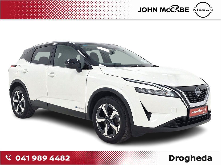 2023 Nissan Qashqai EPOWER SV PREMIUM 2TONE                     *RETAIL PRICE €33,950 - €2000 SCRAPPAGE* FLEXIBLE FINANCE OFFERS AVAILABLE €31,950