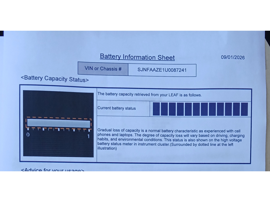 2020 Nissan Leaf 40KW EV 5dr -  SV WITH COLD PACK €9,999