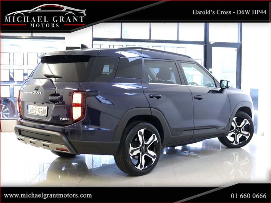 2026 KGM TORRES EVX 73.4 kWh ELECTRIC HUGE SPEC 10 YEAR/1 MILLION KMS WARRANTY €44,950