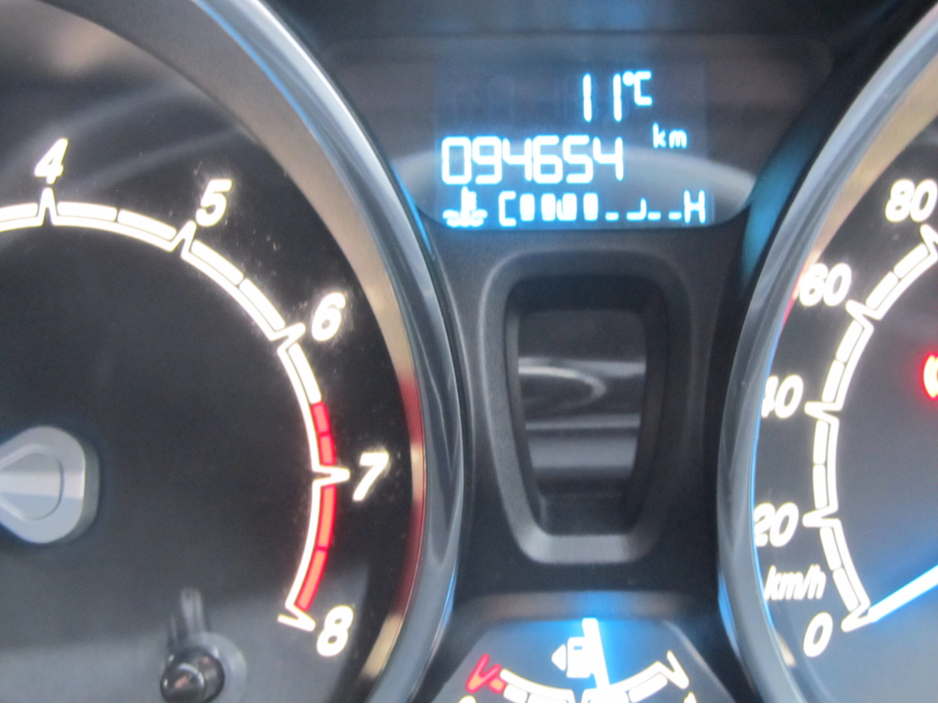 2015 Ford Fiesta MCA ZETEC 1.25 60PS M5 5DR WITH FSH €9,950