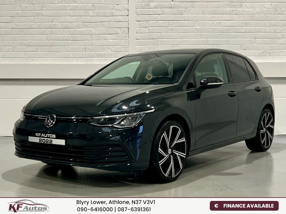 2022 Volkswagen Golf 2022 Volkswagen Golf Life 2.0TDI 6 Speed Manual 115bhp 5dr - 222 Reg €24,995