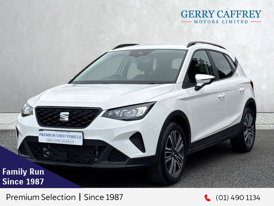 2022 SEAT Arona 1.0 TSI 110HP SE+ Manual - Very Low Mileage €20,450