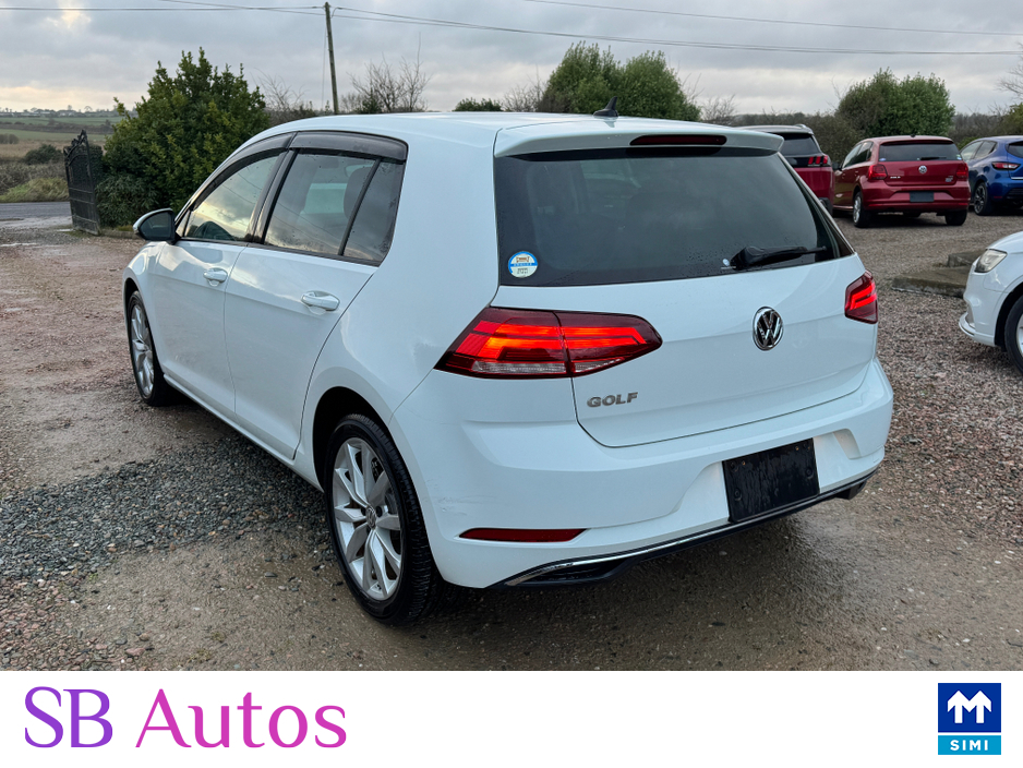 2018 Volkswagen Golf 181 Volkswagen Golf Comfortline 1.2 DSG €18,450