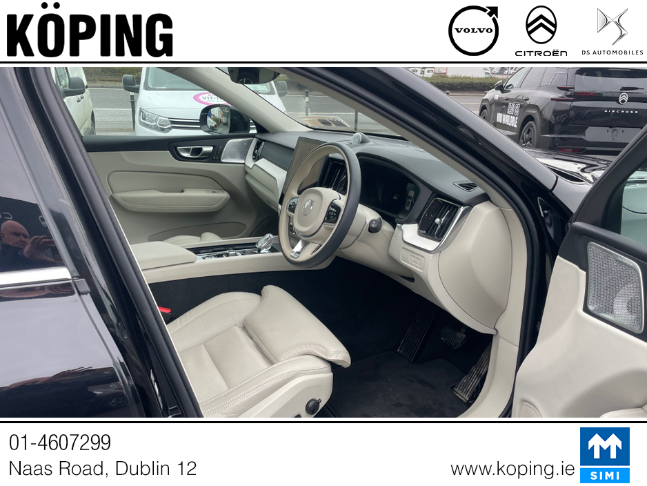 2025 Volvo XC60 MY26 AWD PLUG-IN HYBRID ULTRA // UPGRADED ALLOYS // UPGRADED SEATS // EX KOPING €79,950