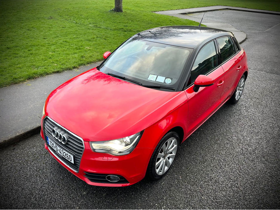 2013 Audi A1 1.4 TFSi SE Petrol Auto 5dr Hatchback | AA approved | May 2026 nct | August 2026 tax | Sold serviced and valeted with history check supplied | Warranty provided. €9,995