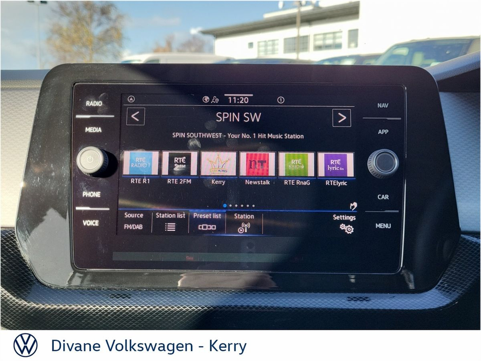 2025 Volkswagen T-Cross AUTOMATIC EDITION 75 1.0 PETROL 115BHP €32,950