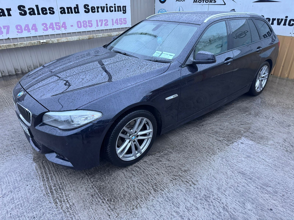 2012 BMW 5 Series D M SPORT Z516 4DR AUTO €9,800