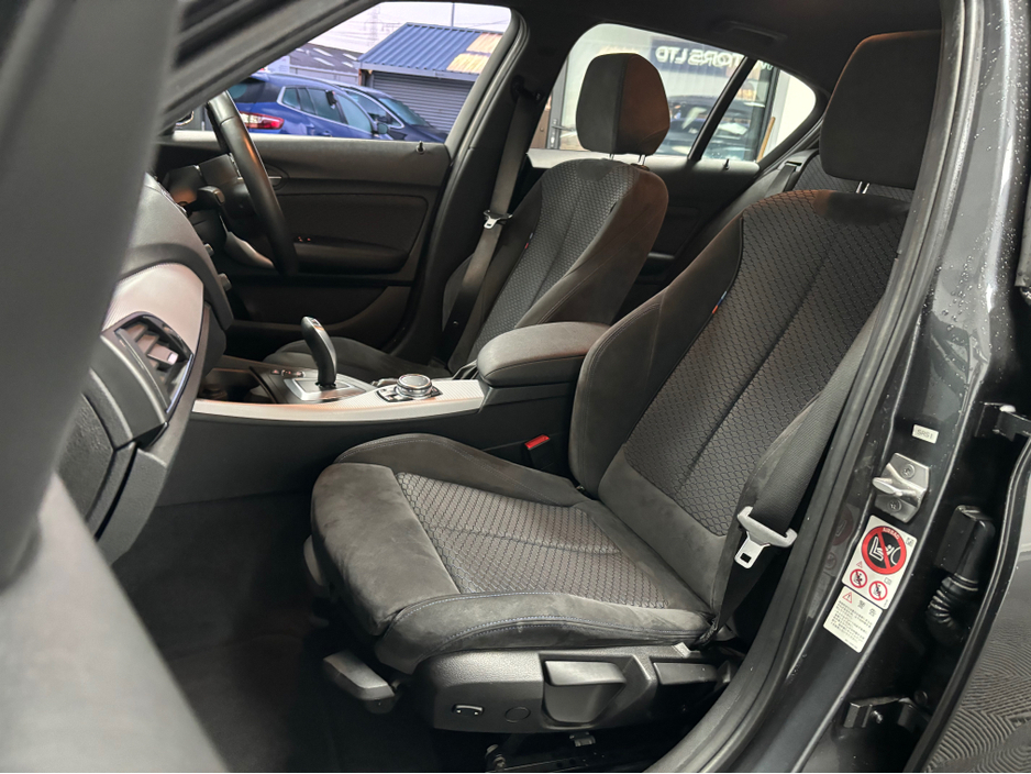 2017 BMW 1 Series BMW 1 SERIES 118D M-SPORT AUTO*DRIVE MODES*REVERSE CAMERA*KEYLESS ENTRY & START*BLUETOOTH AUDIO*FINANCE AVAILABLE TRADE INS WELCOMEi €17,950