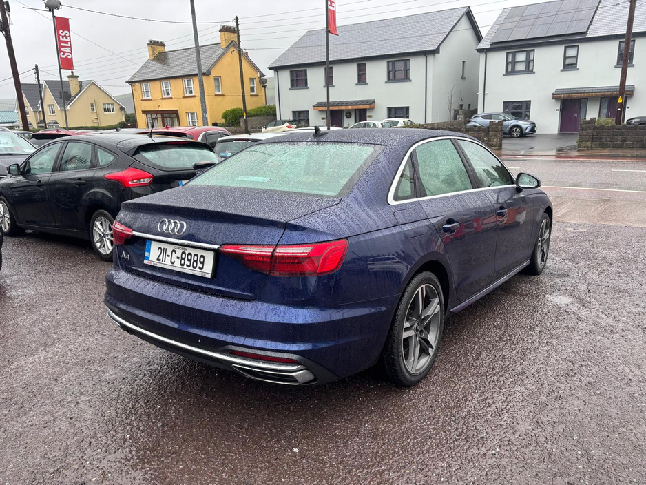2021 Audi A4 LIMOUSINE 30 TDI 136BHP S-TRONIC SE 4DR AUTO 40 €28,950