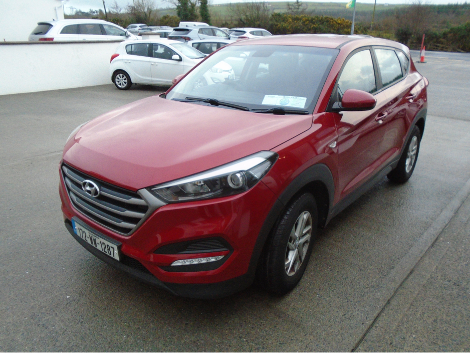 2017 Hyundai Tucson 1.7 S BLD 116PS 5DR €14,500