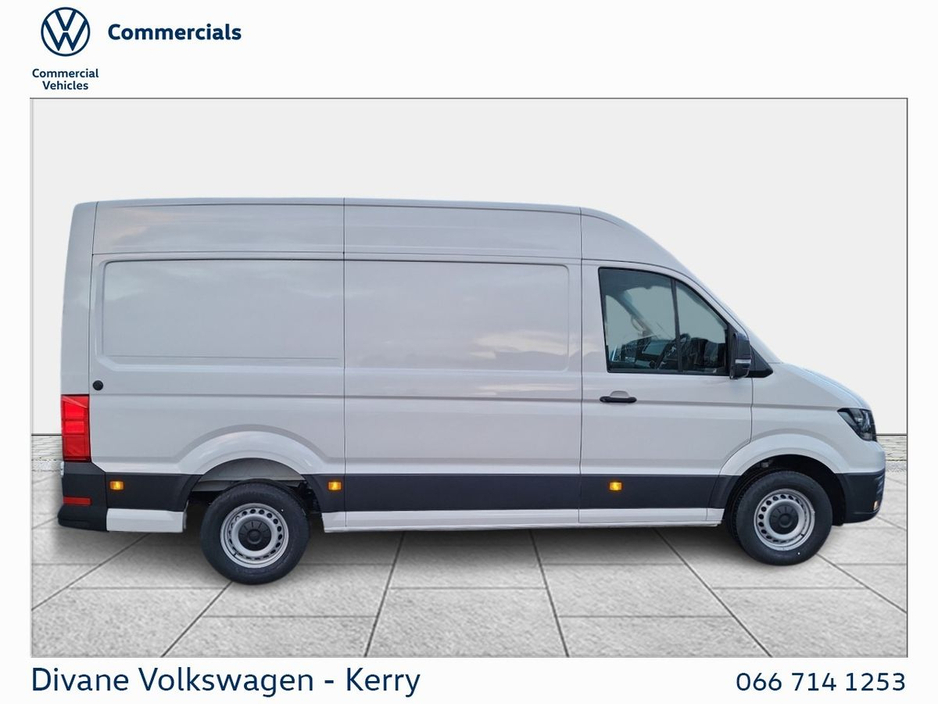2026 Volkswagen Crafter TRENDLINE 2.0 TDI 140BHP MWB HIGH ROOF €48,000