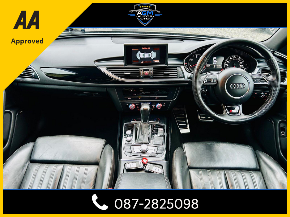 2015 Audi A6 2.0 TDI S LINE ULTRA 1 187BHP 4DR A BLACK EDITION €13,950