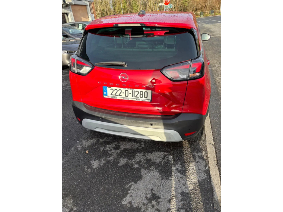 2022 Opel Crossland X 1.2i (83PS) 5 Speed SC €15,750