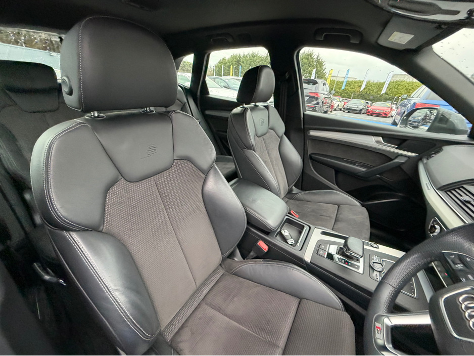 2019 Audi Q5 S-LINE QUATTRO - 2.0L DIESEL - AUTO - 12M WARRANTY - CAR: 1780 €36,950