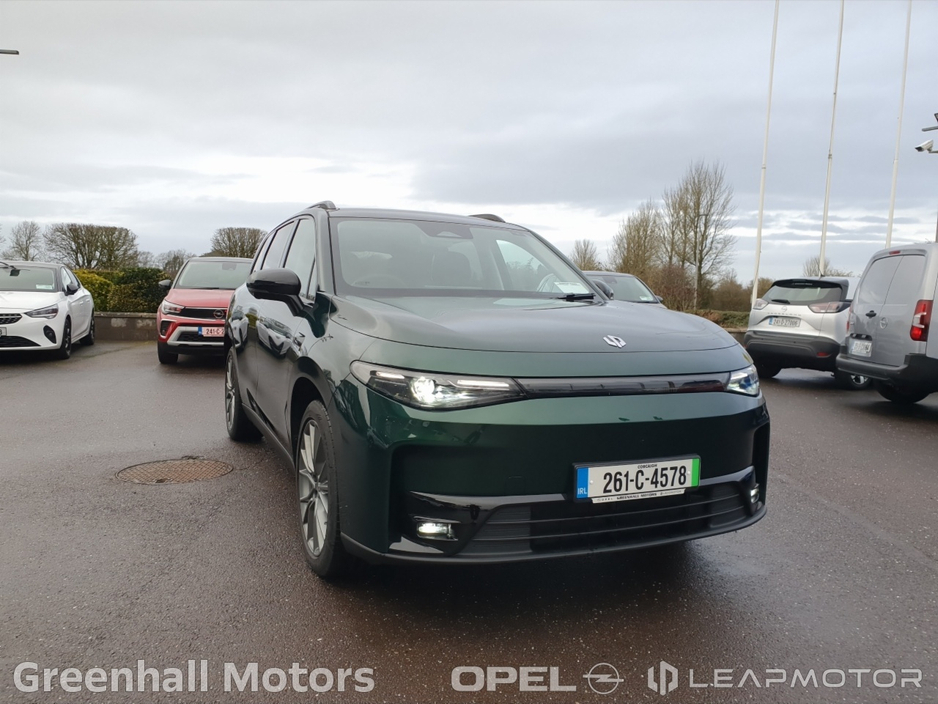 2026 Leapmotor C10 DESIGN BEV €36,500