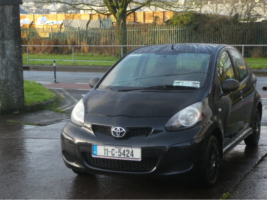 2011 Toyota Aygo MC 1.0 TERRA 5DR €4,450