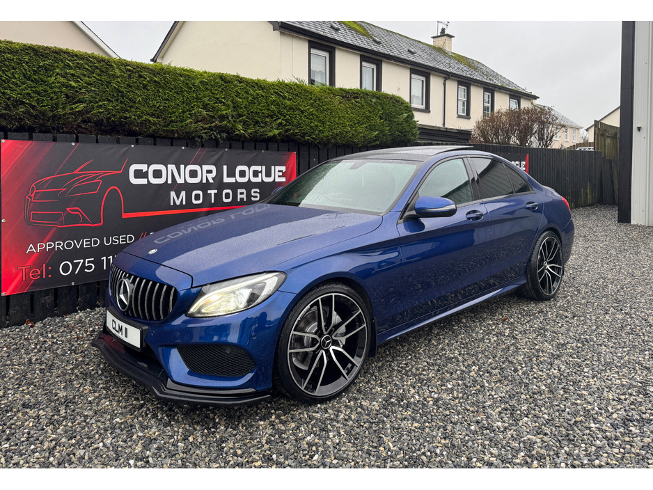 2016 Mercedes-Benz C Class  €19,950