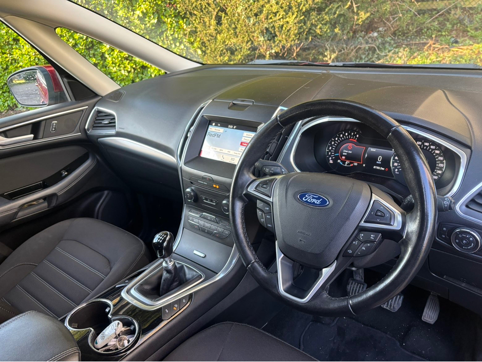 2018 Ford Galaxy 1.5 160PS 6SPEED FWD 4DR €17,995