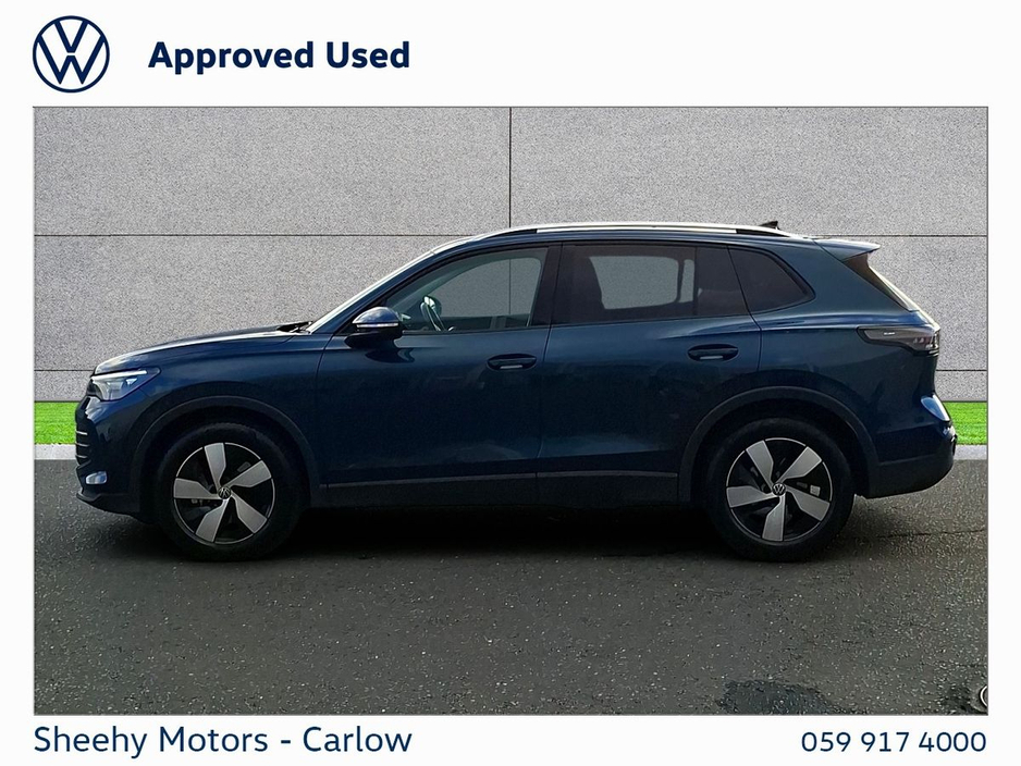 2024 Volkswagen Tiguan 2.0TDI Launch Edition DSG 5DR €44,950