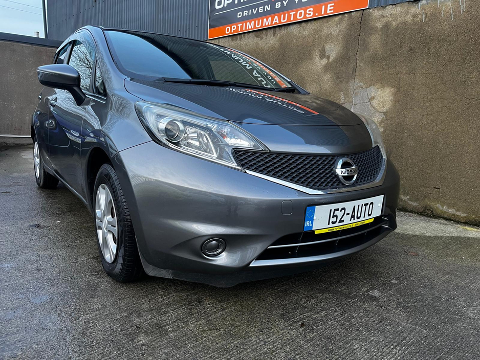 2015 Nissan Note Nissan note 1.2 petrol high spec model €9,750
