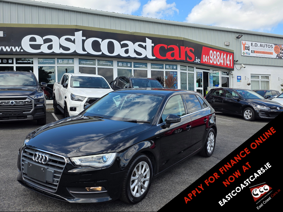 2015 Audi A3 ( 152 ) 1.4 TFSI PRIVACY GLASS  PARKING SENSORS - REV CAMERA - ALLOYS - LOW TAX BAND €14,750