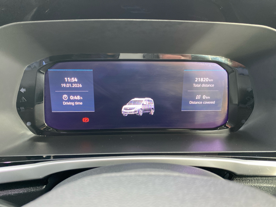 2025 Ford Transit Connect Limited 2.0 102BHP LWB €23,500