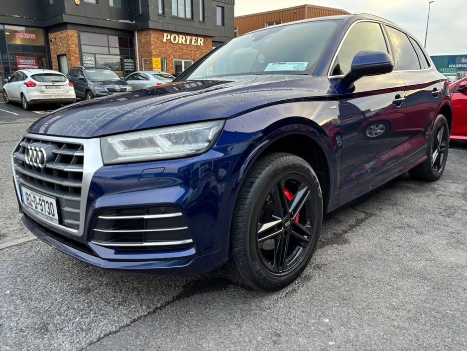 2018 Audi Q5 2.0TDI 190 quattro S-Tronic S Line €23,000