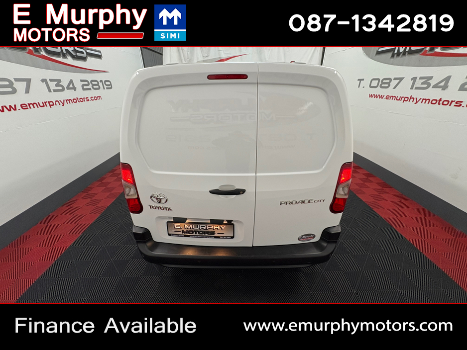 2021 Toyota Proace PROACE CITY ICON 1.5 HDI LOW MILEAGE €65 PER WEEK €12,967