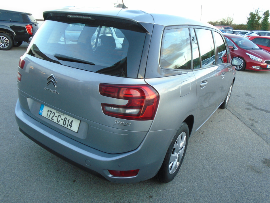 2017 Citroen Grand C4 Picasso TOUCH BLUEHDI 120 4DR BLACK EDITION €7,750