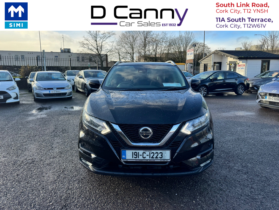 2019 Nissan Qashqai 1.5 DSL SV SS 18 4DR