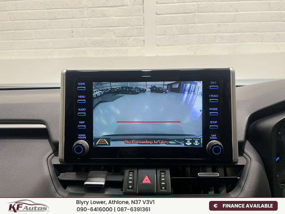 2021 Toyota Rav4 Hybrid Sol 2.5L MY21 178bhp Auto - 211 Reg €29,995