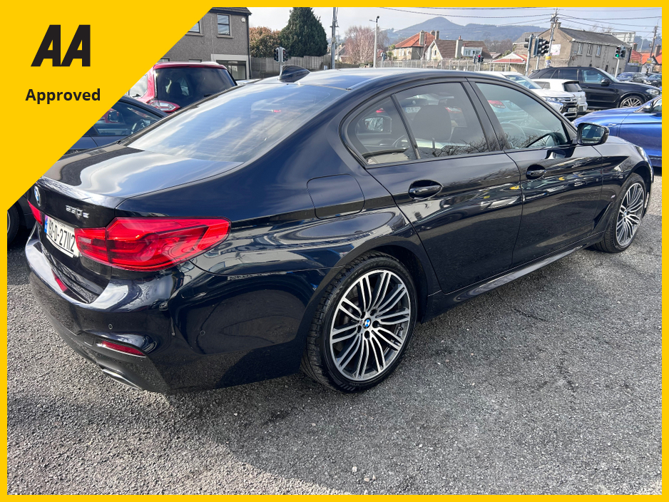 2019 BMW 5 Series - image 18