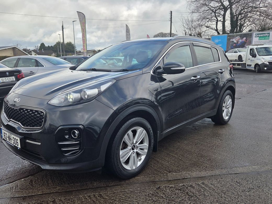 2016 Kia Sportage EX 5DR €11,950