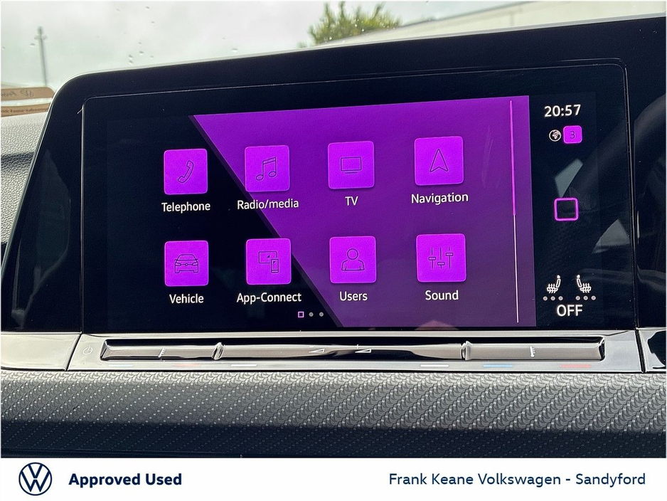 2022 Volkswagen Golf *R-Line* 1.5TSI DSG AUTO @Frank Keane Volkswagen South Dublin €29,495