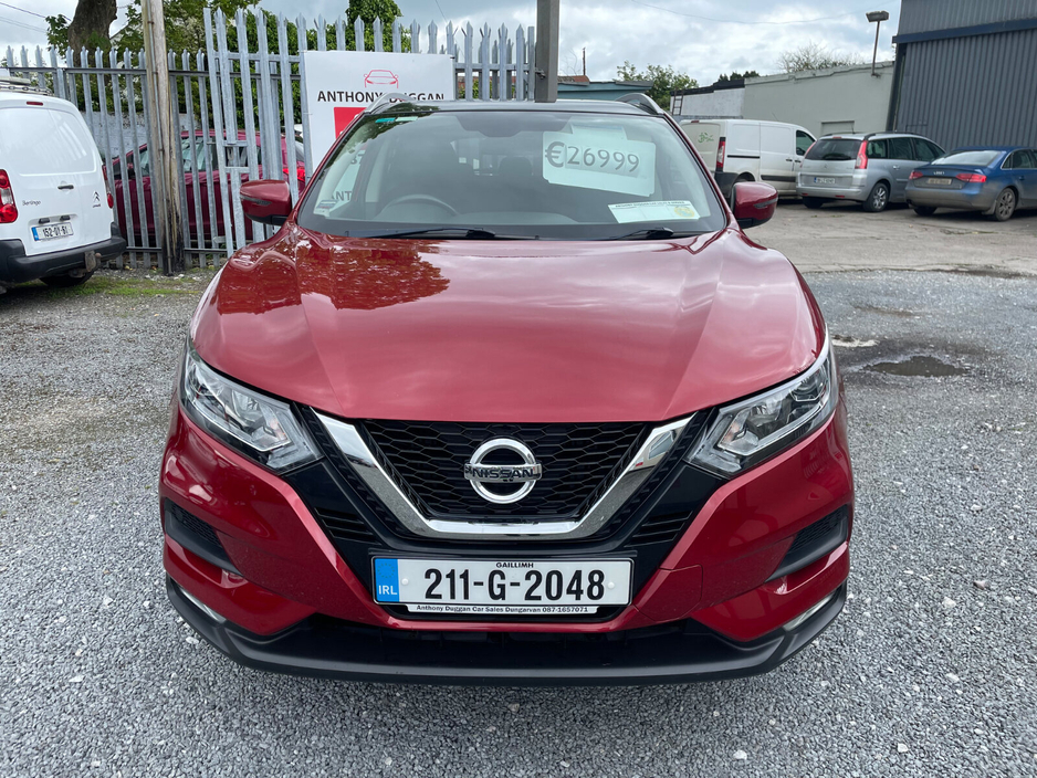 2021 Nissan Qashqai 1.3 PET SE DCT €23,995