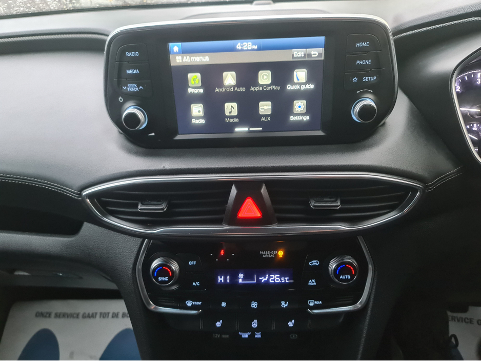2019 Hyundai Santa Fe 4WD EXECUTIVE PLUS 5DR €25,999