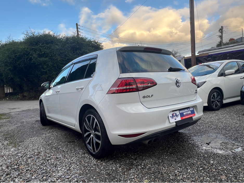 2017 Volkswagen Golf DBA-6RCJZ €16,500