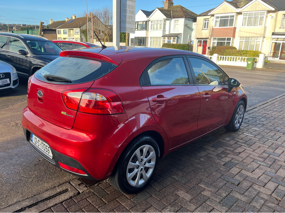 2012 Kia Rio 1.1 1 AIR ECO 74BHP 5DR 78BHP €4,800