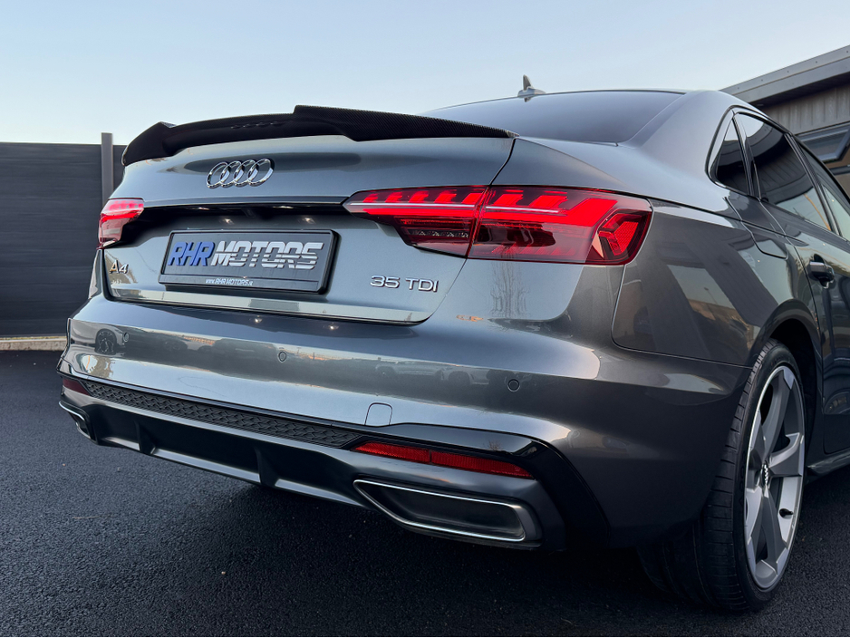 2020 Audi A4 S LINE 35 TDI EDITION BLACK €30,750