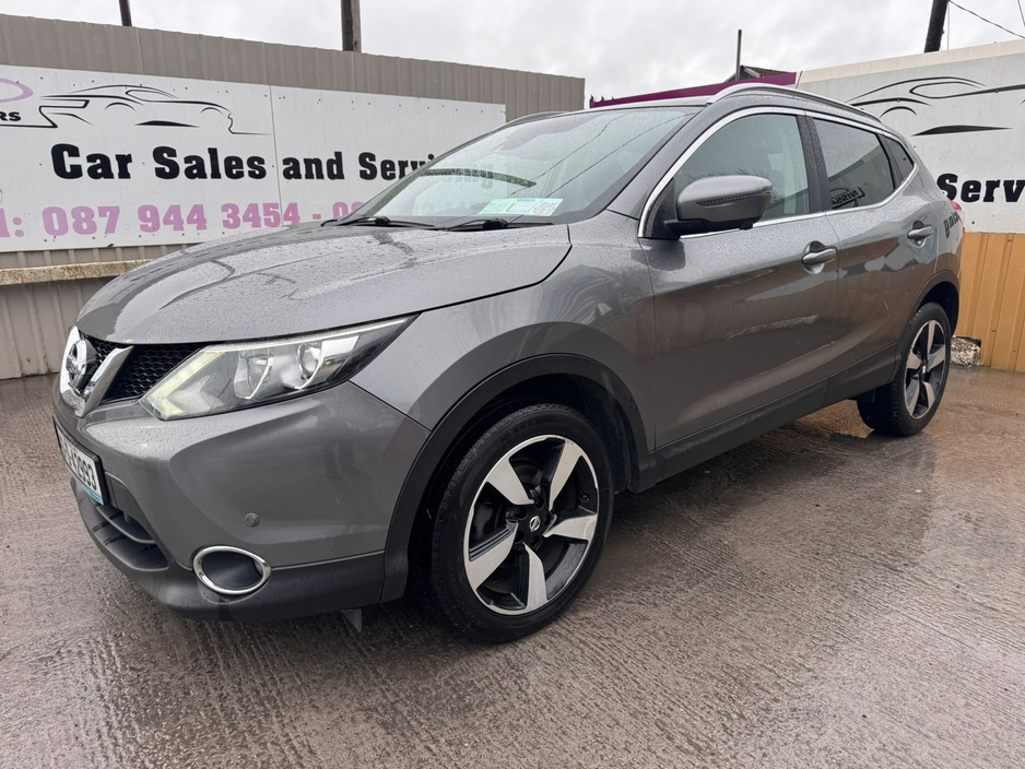 2015 Nissan Qashqai 1.2 DIG-T 115PS 5DR N-TEC+ €8,750