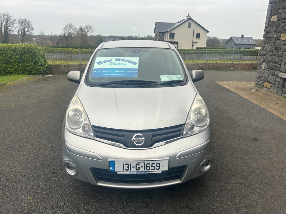 2013 Nissan Note 1.5 DSL SV 5DR €3,000