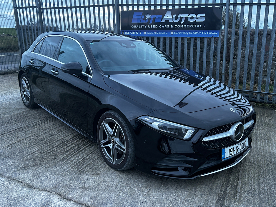 2019 Mercedes-Benz A Class A 200 Diesel AMG Line €23,995