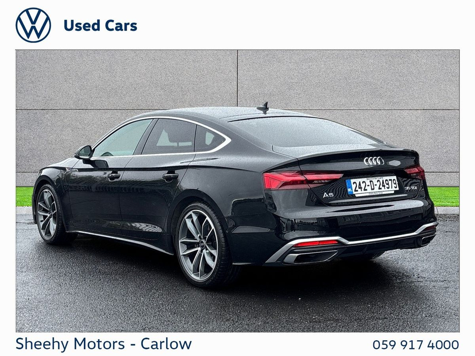 2024 Audi A5 35TDI S-Tronic SLINE Sportback 5DR €53,950