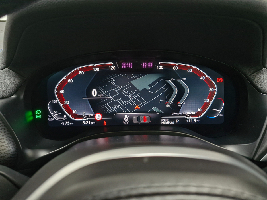 2022 BMW iX3 222 IX3 M SPORT PRO (HIGH SPEC) VIS PACK+LASER-  COMFORT PACK PLUS- DRIVER ASSISTANT PROF- PARKING ASSIST PLUS- TECHNOLOGY PACK PLUS - HARMON KARDON - ACTIVE CRUISE CONTROL -- HARMON KARDON - HEADS UP €36,995