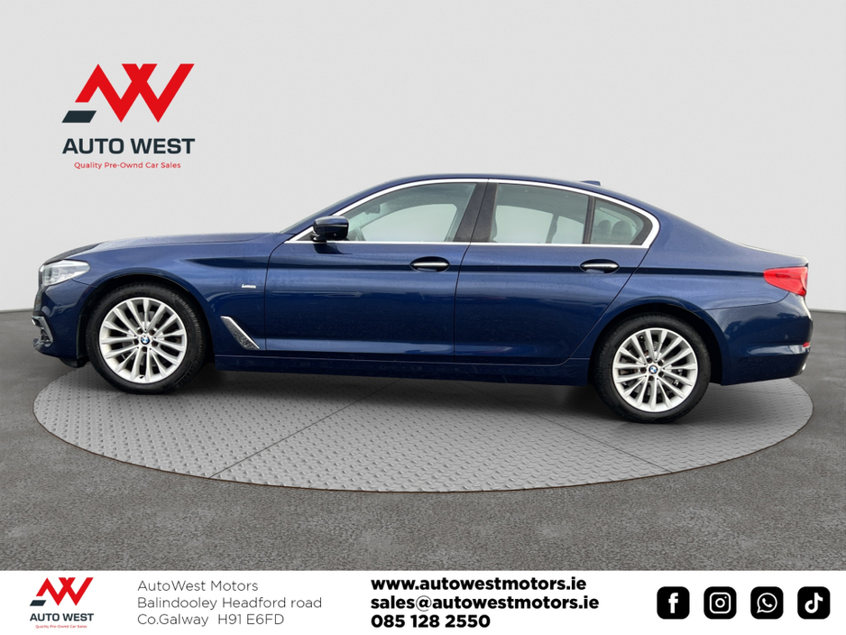 2017 BMW 5 Series 2017 BMW 5 Series 523D Luxury Edition €24,950