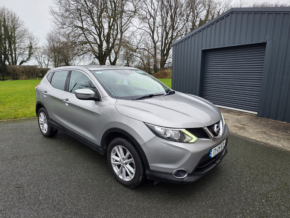 2017 Nissan Qashqai 1.5 DSL XE €8,995